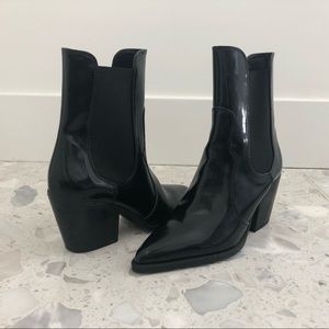Zara Heeled Women’s Chelsea Boot NWT